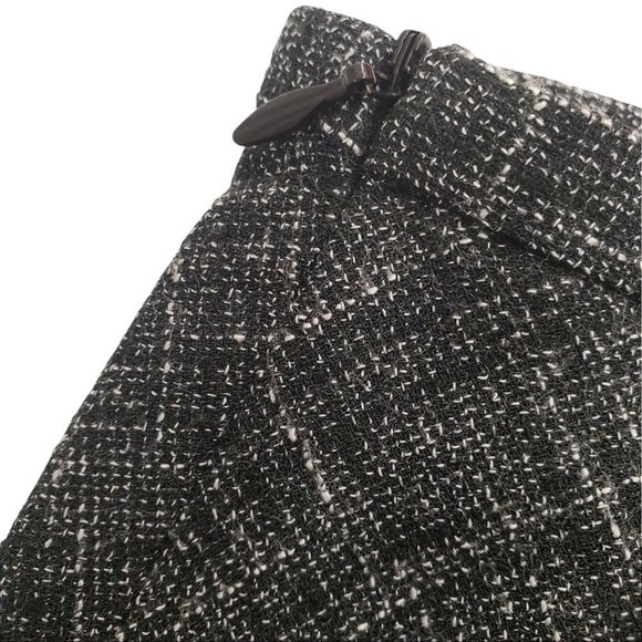 Vintage Jessica Patterned Midi  A-line Skirt - Picture 5 of 10